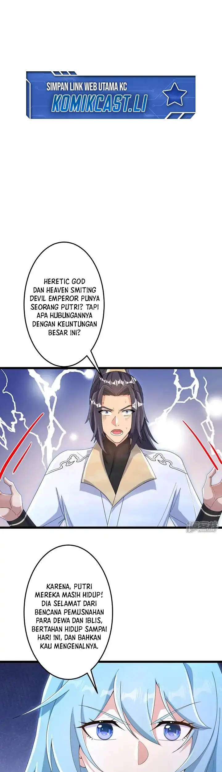 Against the Gods Chapter 745 Gambar 10