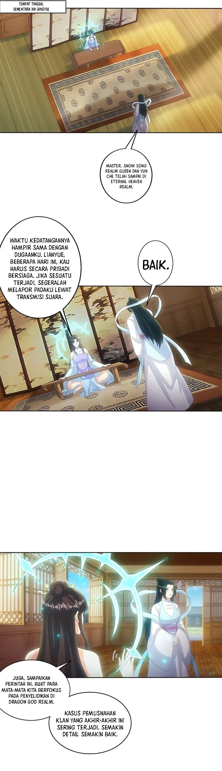 Against the Gods Chapter 748 Gambar 6