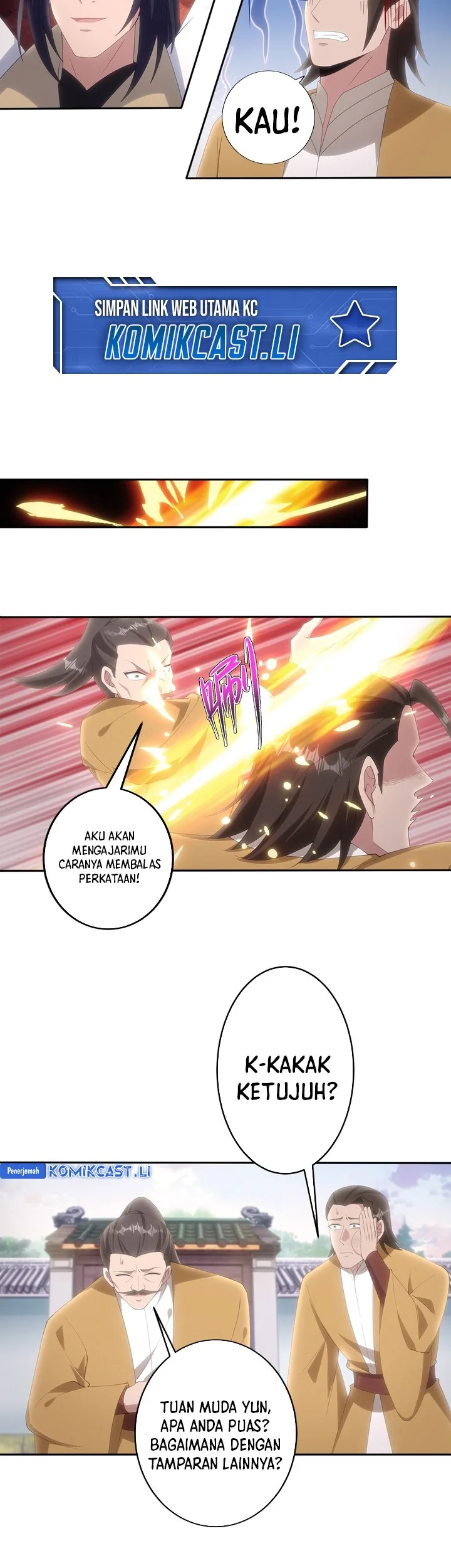Against the Gods Chapter 749 Gambar 6