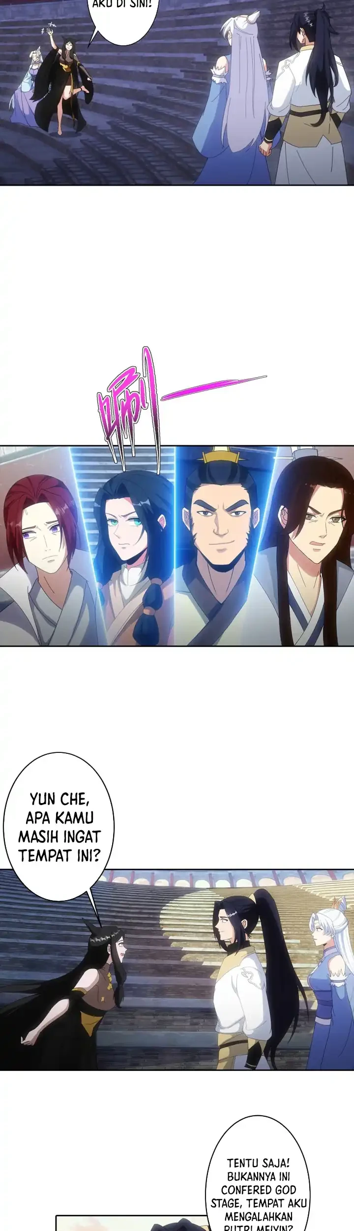Against the Gods Chapter 752 Gambar 6