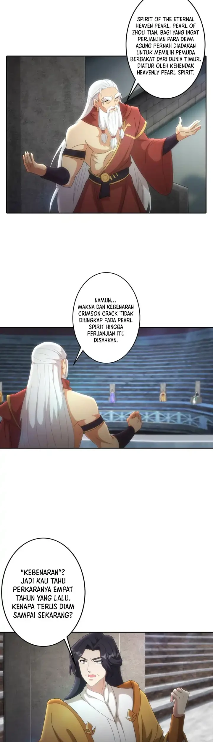 Against the Gods Chapter 753 Gambar 6