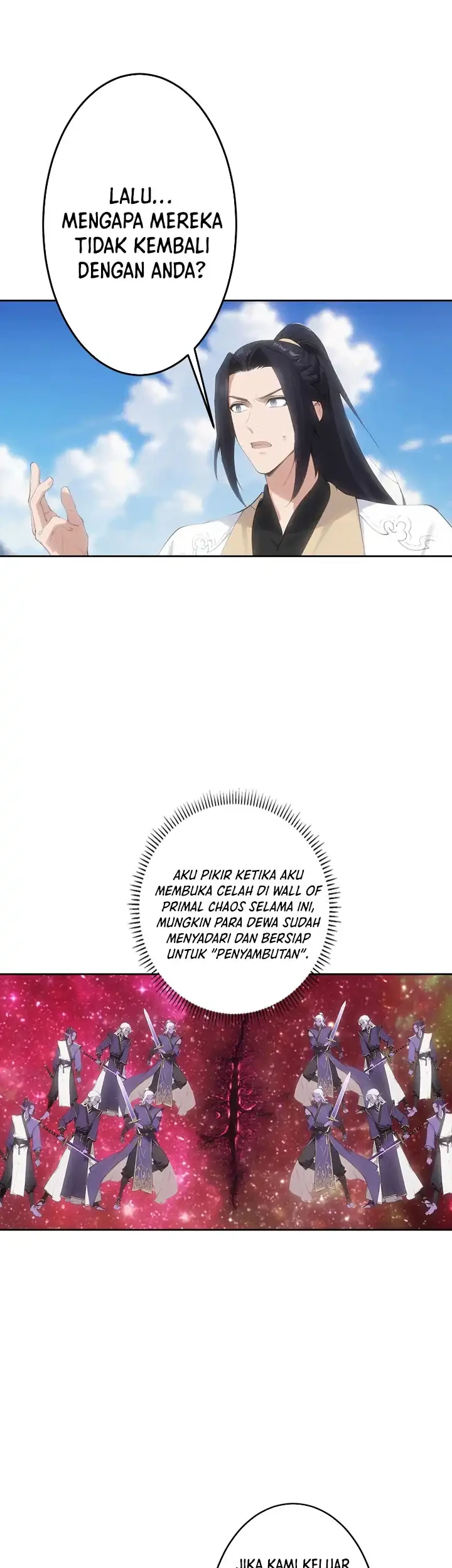 Against the Gods Chapter 757 Gambar 8