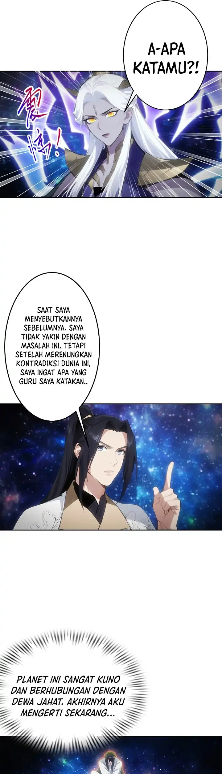 Against the Gods Chapter 758 Gambar 8