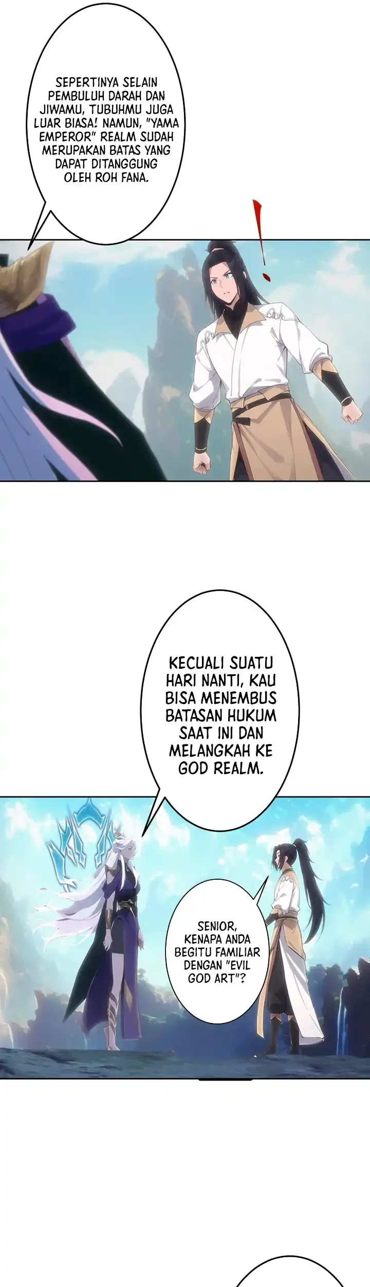 Against the Gods Chapter 760 Gambar 8