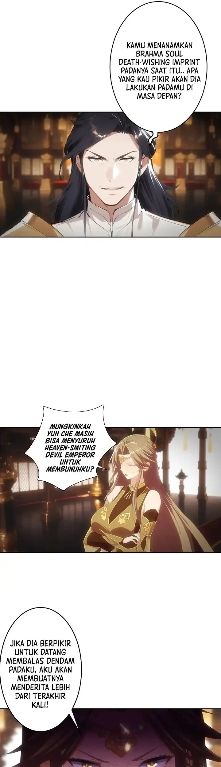 Against the Gods Chapter 764 Gambar 8