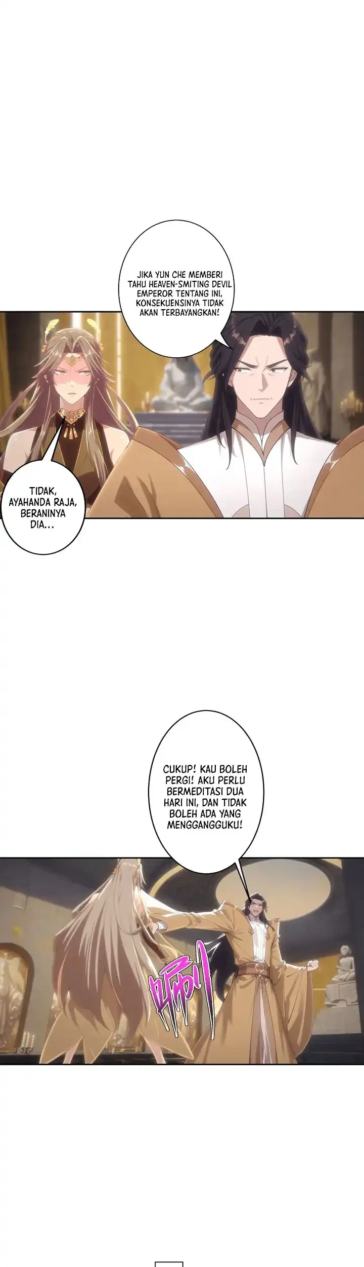 Against the Gods Chapter 765 Gambar 8