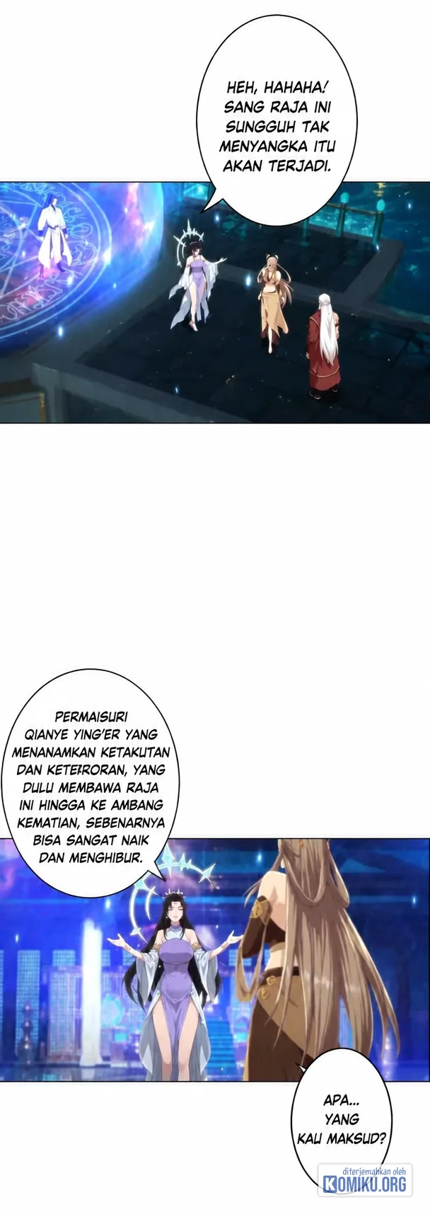 Against the Gods Chapter 772 Gambar 8