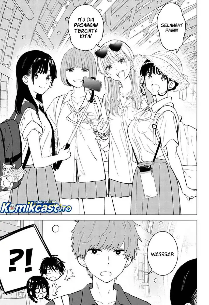 Aishiteru Game wo Owarasetai Chapter 65 Gambar 4