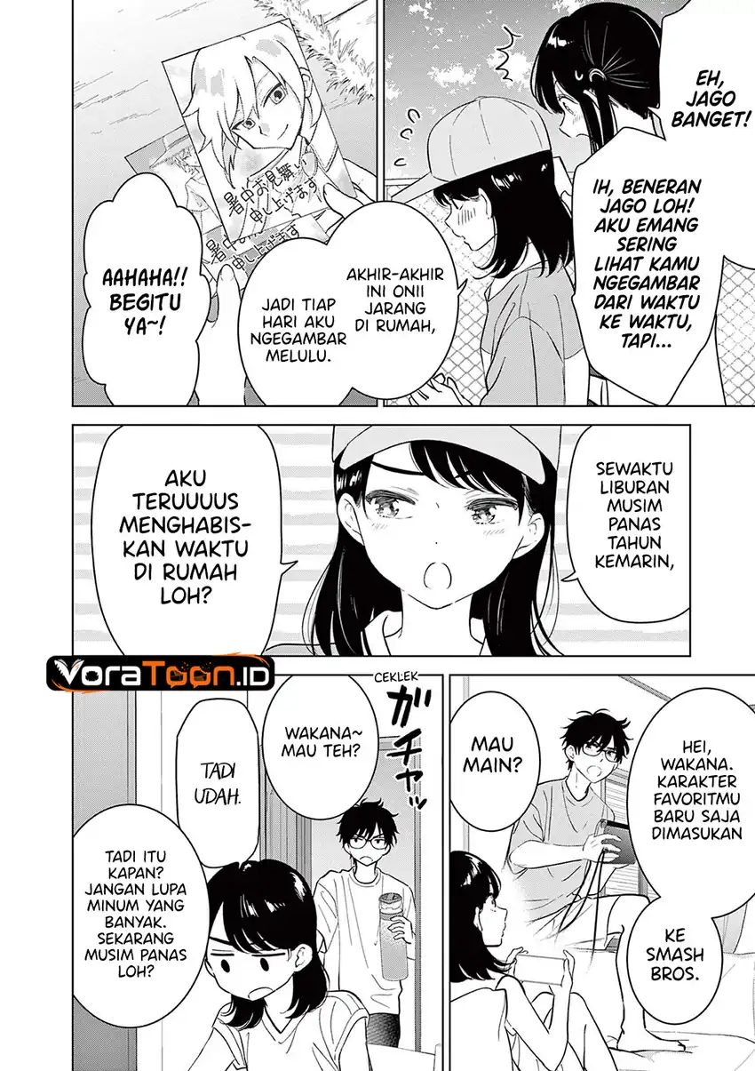Aishiteru Game wo Owarasetai Chapter 71 Gambar 7