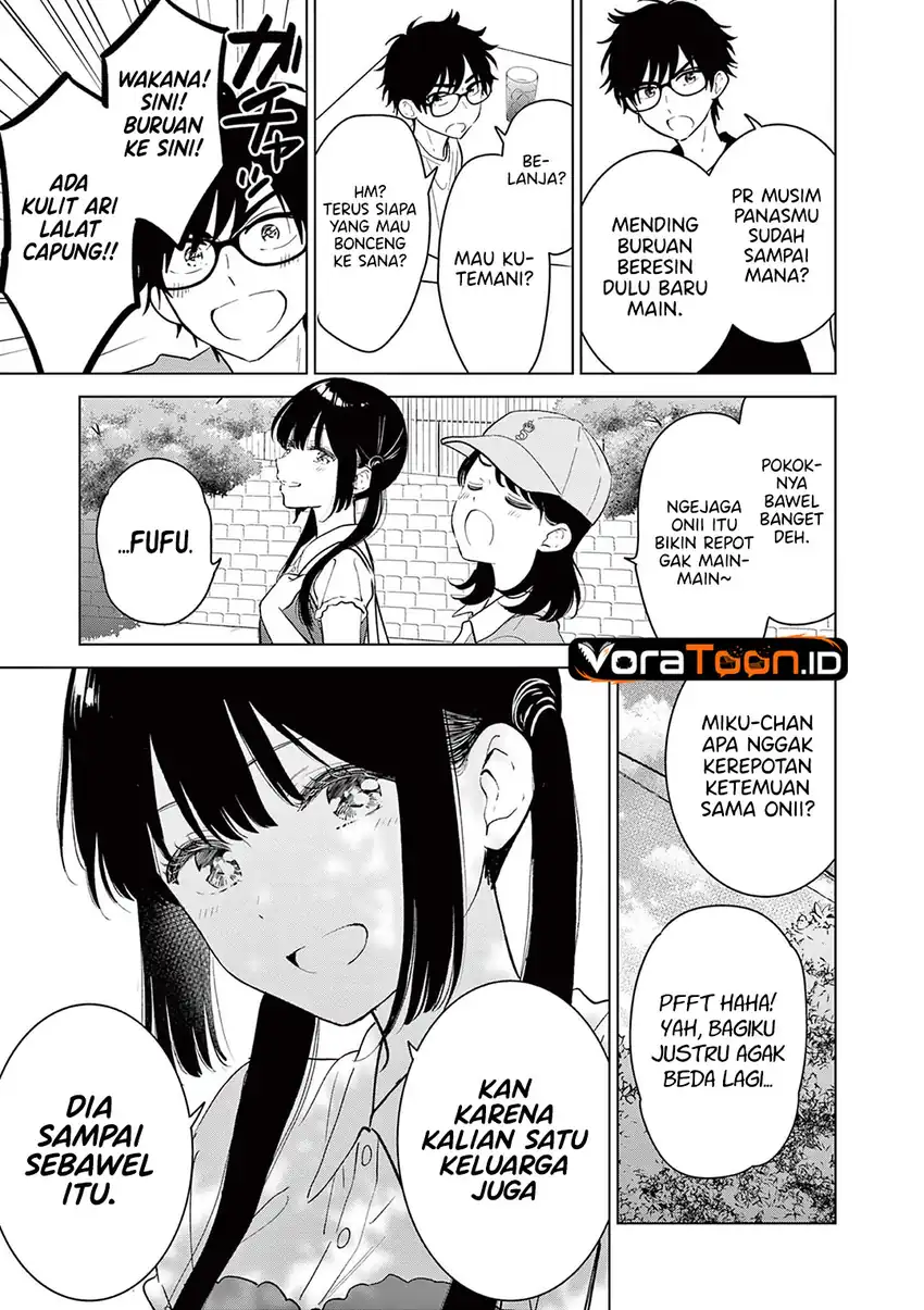 Aishiteru Game wo Owarasetai Chapter 71 Gambar 8