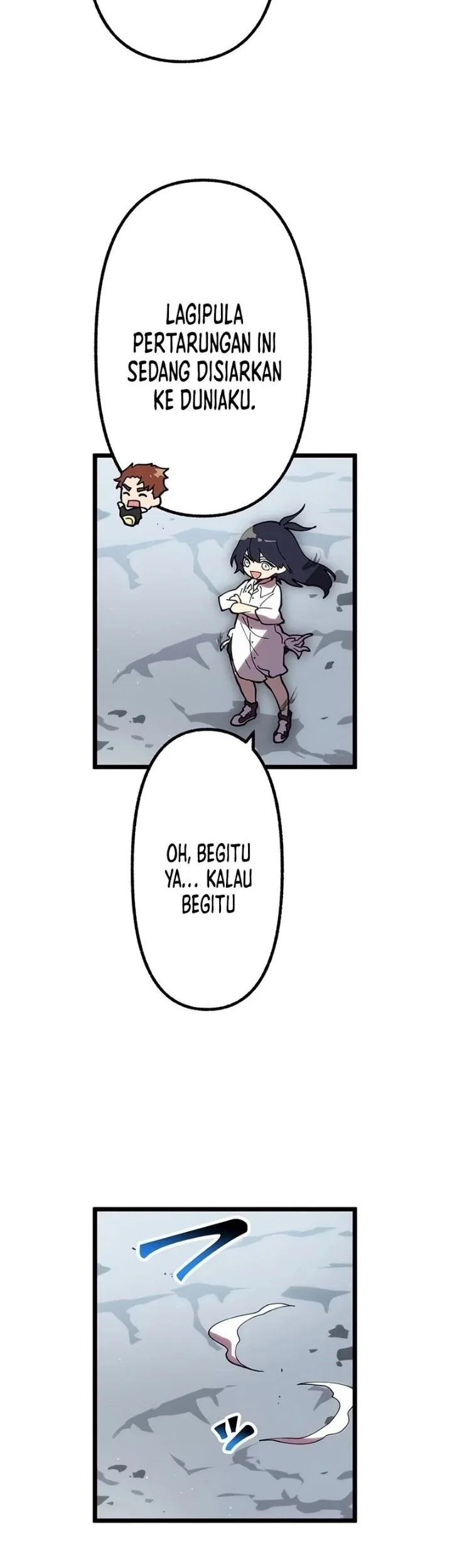Akari the Final Boss Girl ~I'm Going to the Modern Age to Find Someone Stronger Than Me~ Chapter 63 Gambar 6