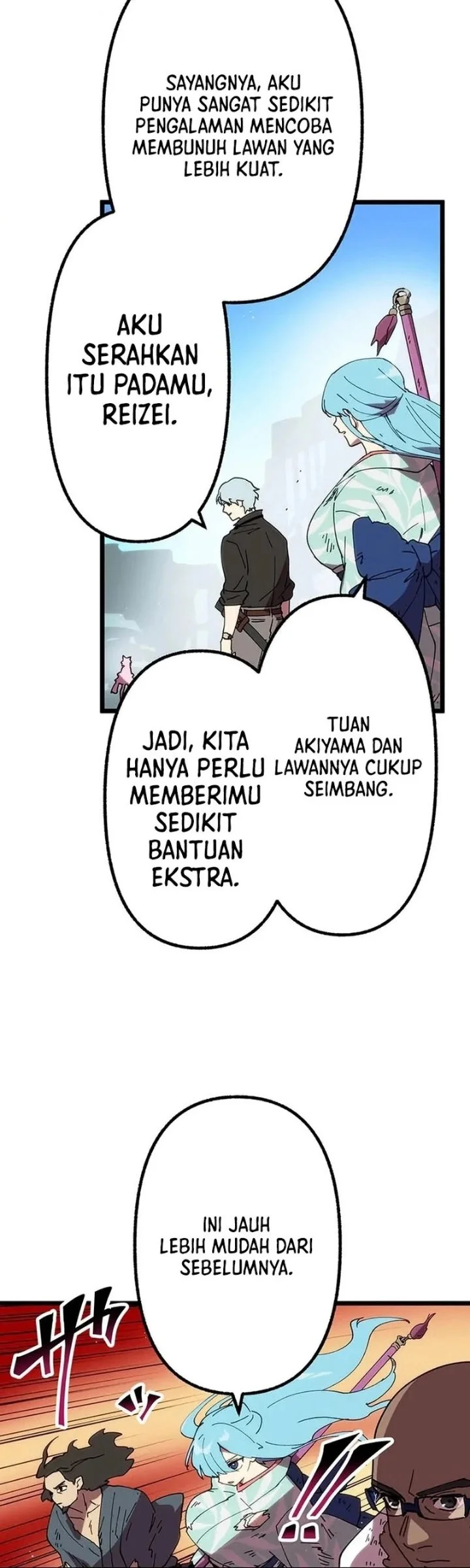 Akari the Final Boss Girl ~I'm Going to the Modern Age to Find Someone Stronger Than Me~ Chapter 81 Gambar 8