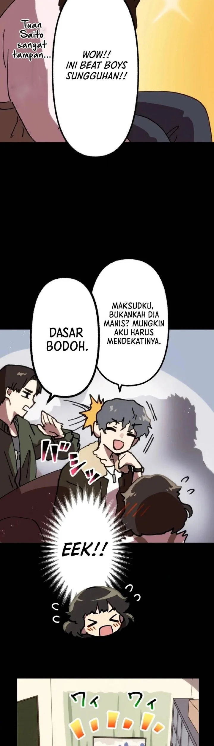 Akari the Final Boss Girl ~I'm Going to the Modern Age to Find Someone Stronger Than Me~ Chapter 91 Gambar 8