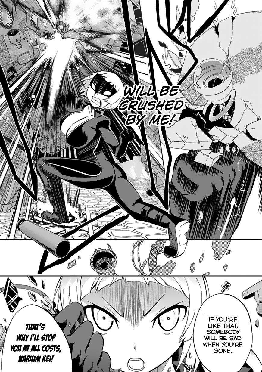 Akarui Sekai Keikaku Chapter 20 Gambar 6