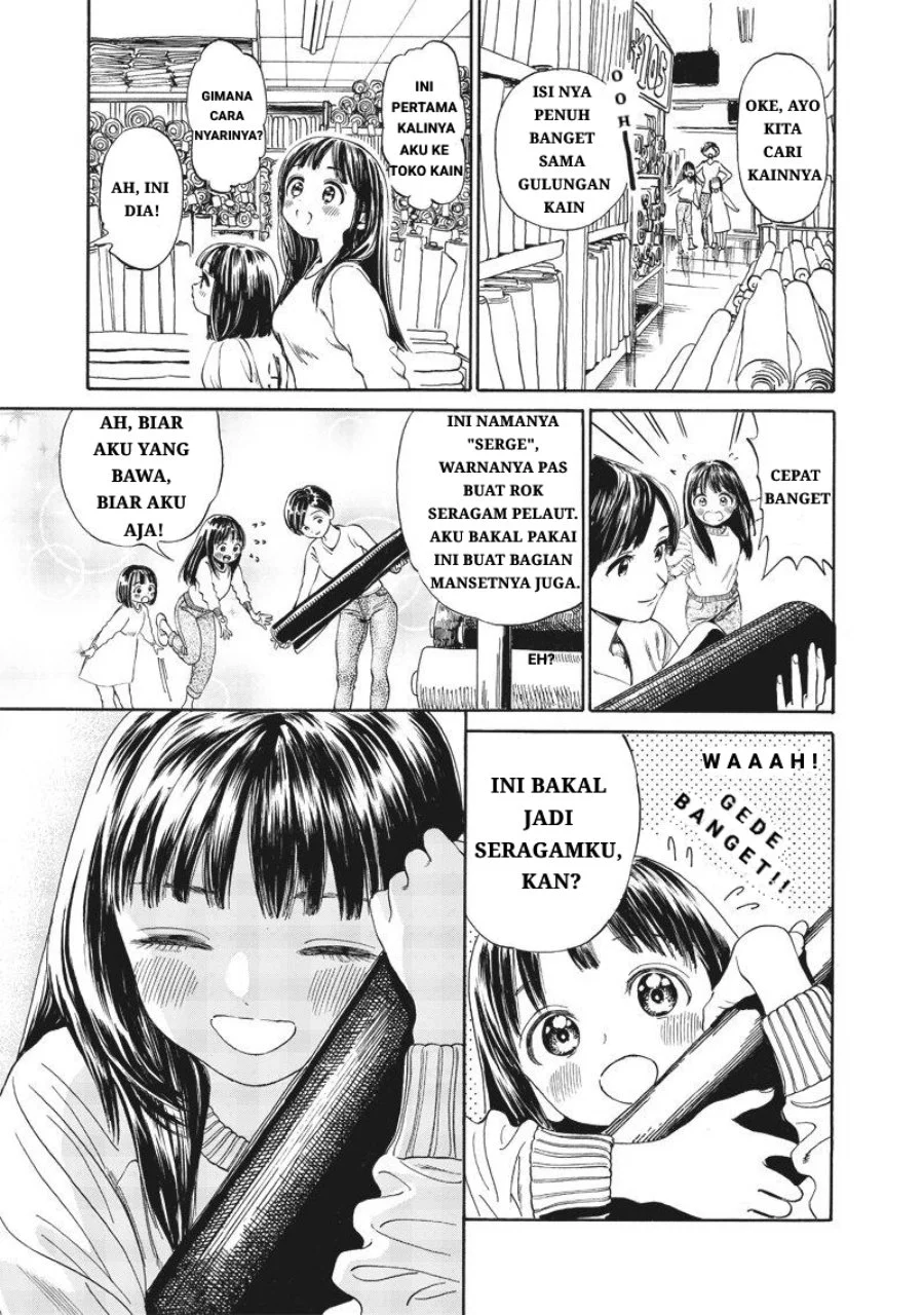 Akebi-chan no Sailor Fuku Chapter 1 Gambar 5