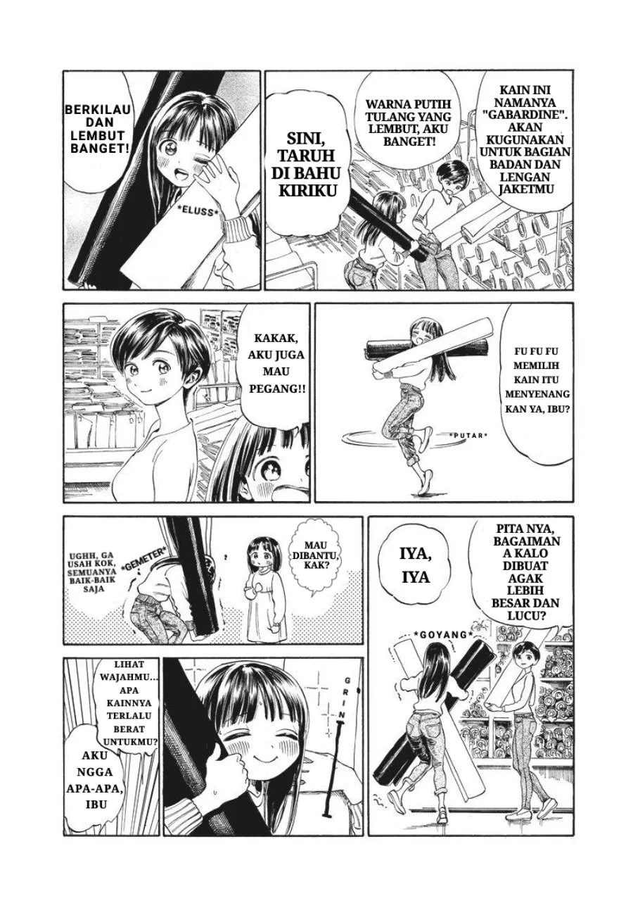Akebi-chan no Sailor Fuku Chapter 1 Gambar 6