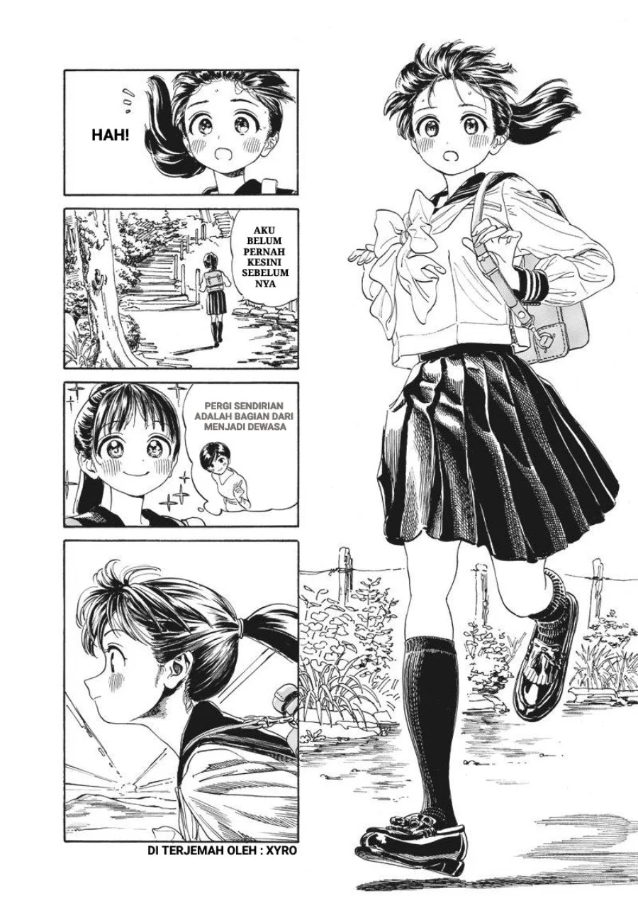 Akebi-chan no Sailor Fuku Chapter 2 Gambar 5