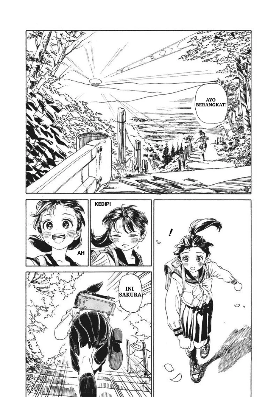Akebi-chan no Sailor Fuku Chapter 2 Gambar 6