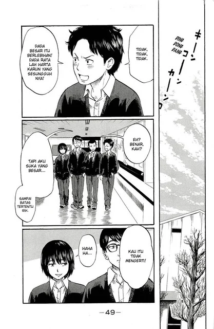 Aku no Hana Chapter 34 Gambar 8