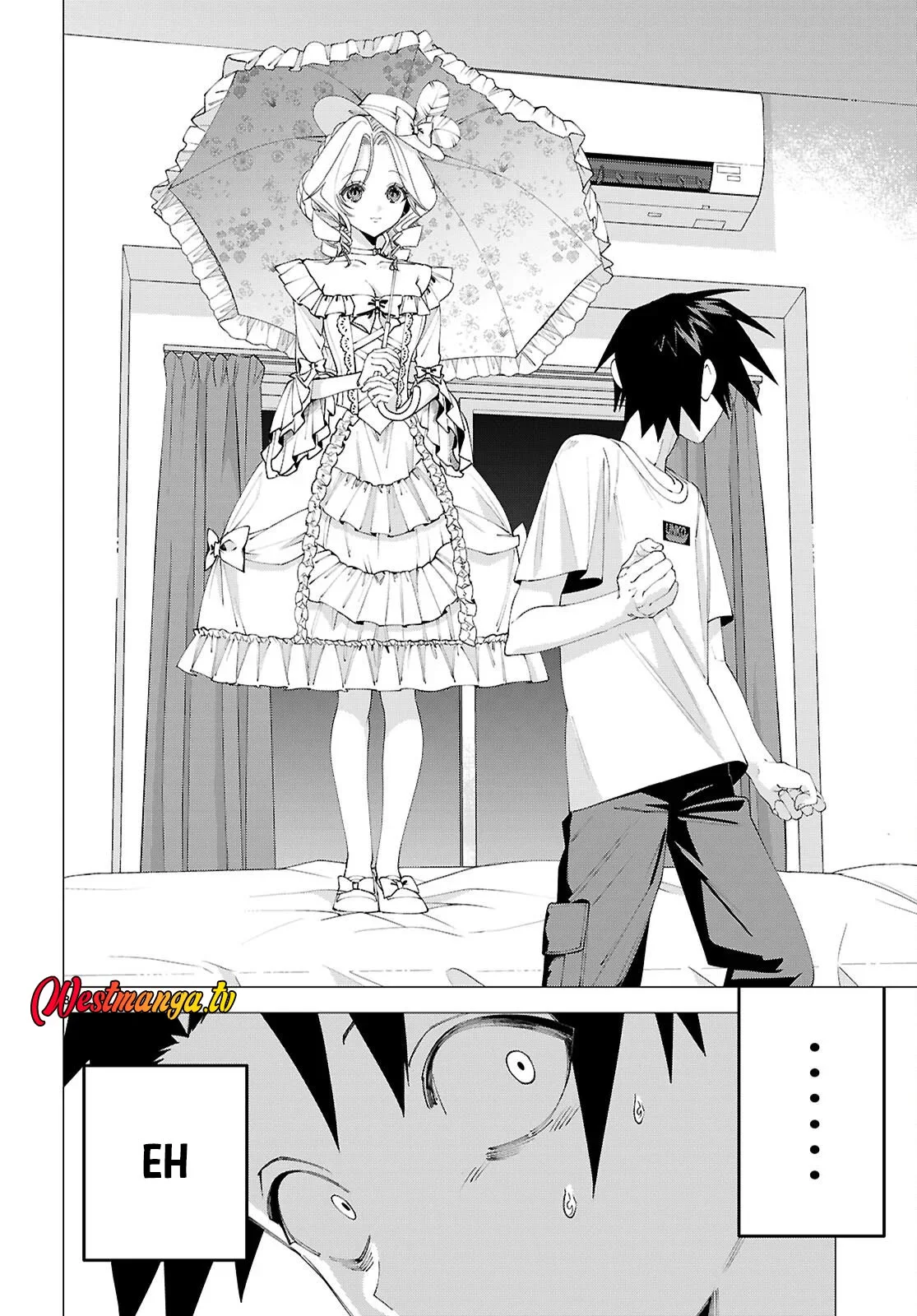 AKUJO RANKING Chapter 1 Gambar 12