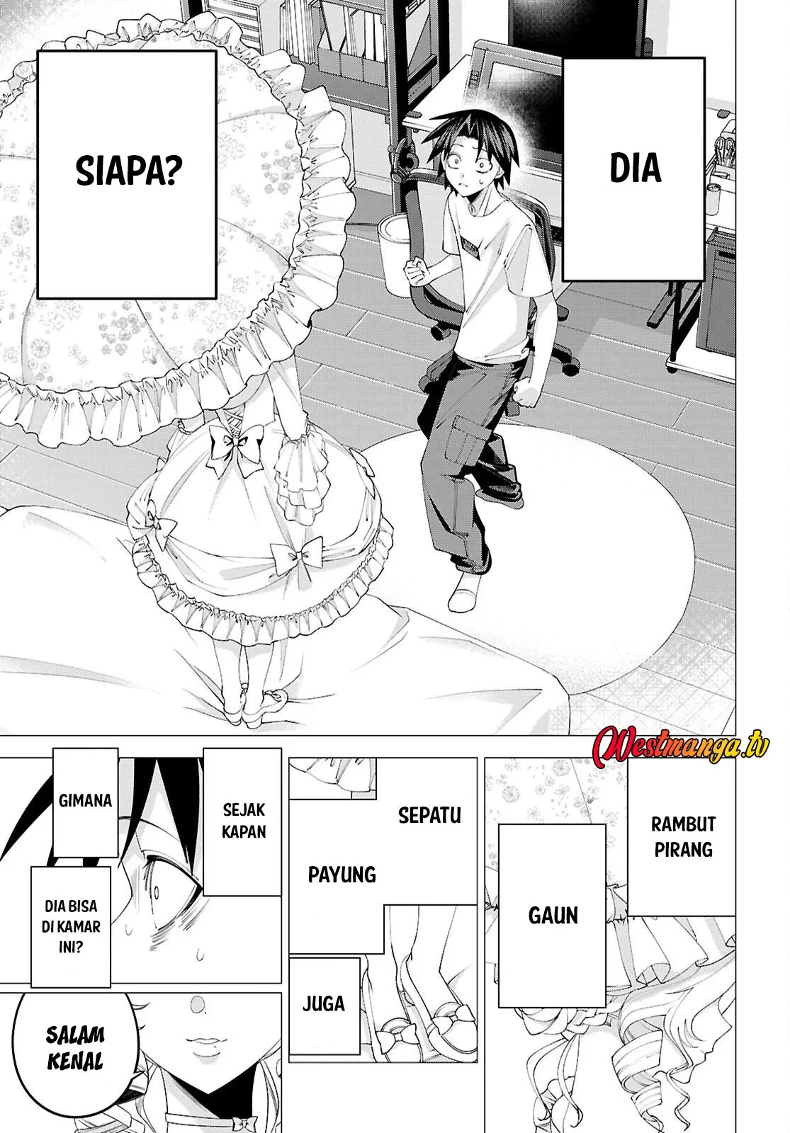 AKUJO RANKING Chapter 1 Gambar 13