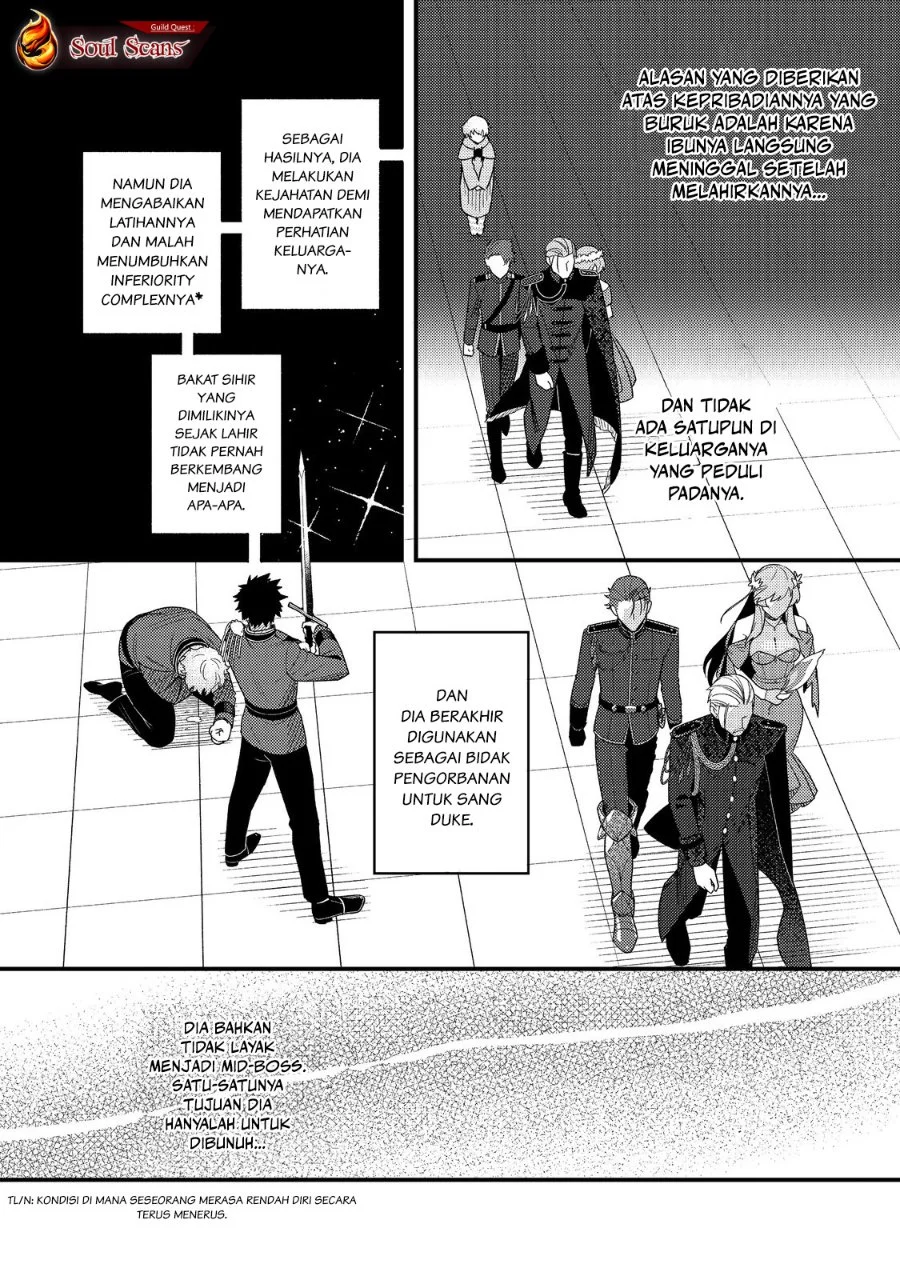 Akumade Taidana Akuyaku Kizoku Chapter 1 Gambar 7