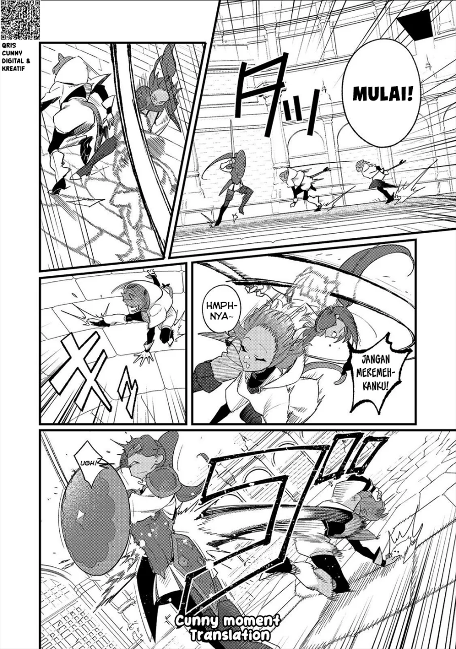 Akumade Taidana Akuyaku Kizoku Chapter 11 Gambar 6