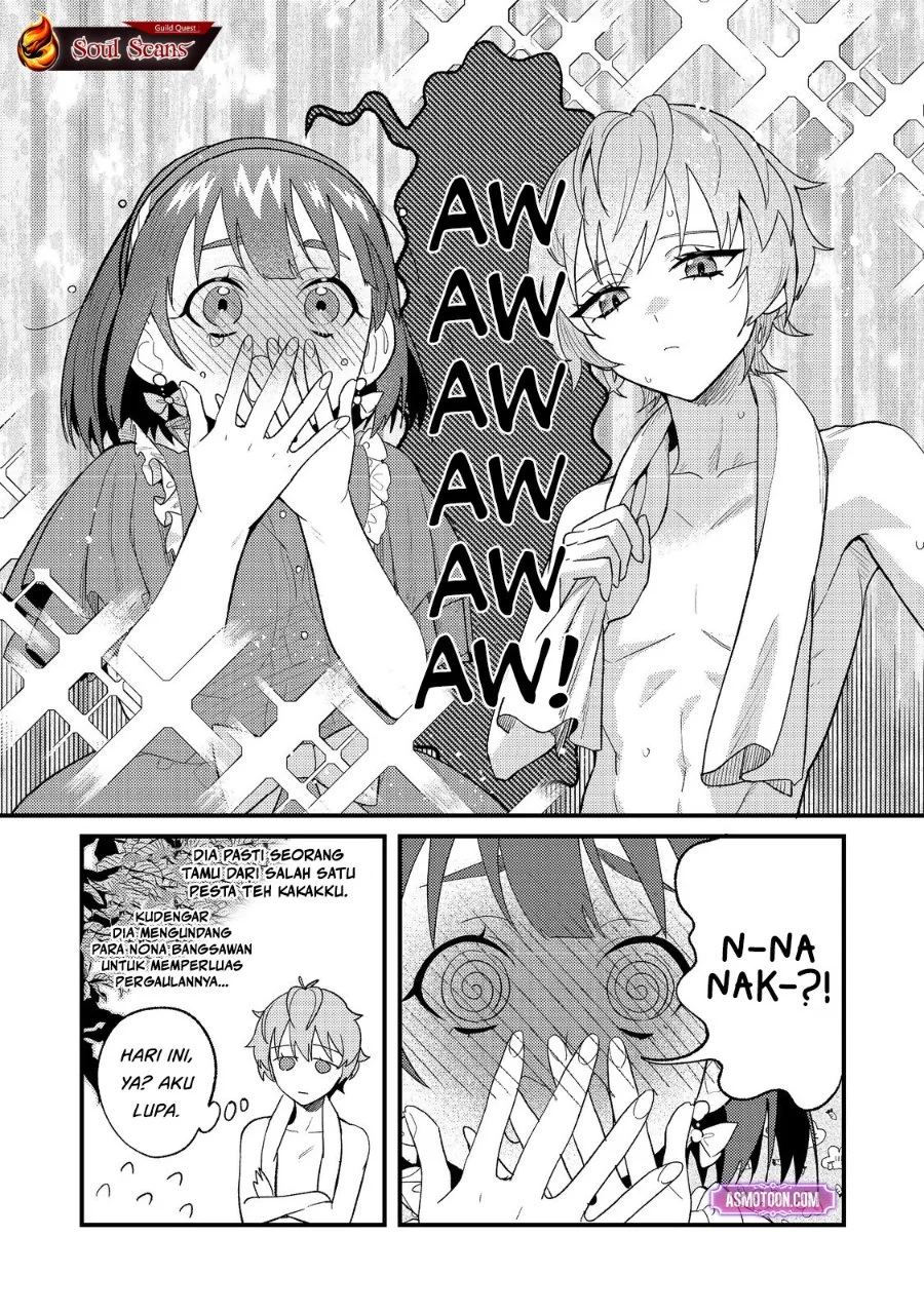 Akumade Taidana Akuyaku Kizoku Chapter 3 Gambar 6
