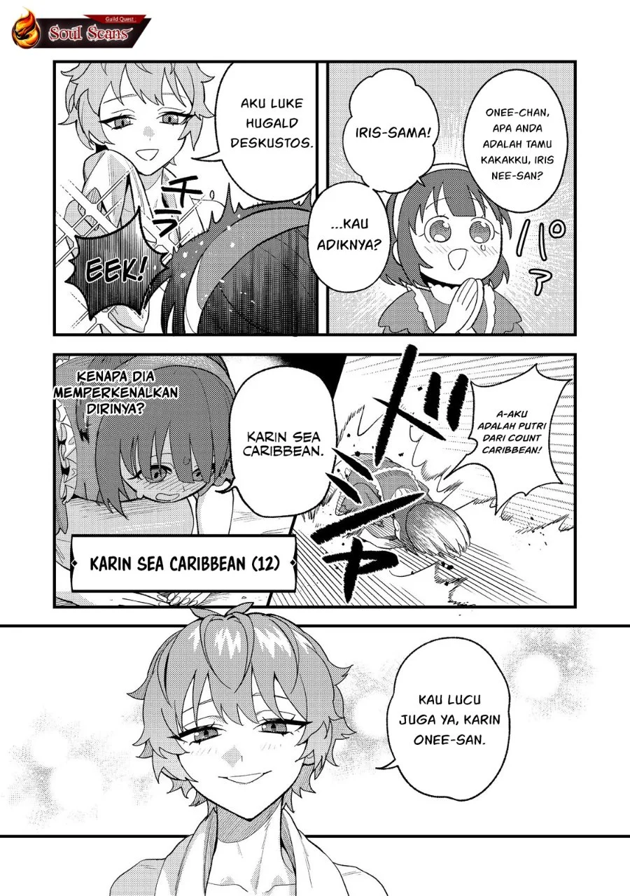 Akumade Taidana Akuyaku Kizoku Chapter 3 Gambar 7