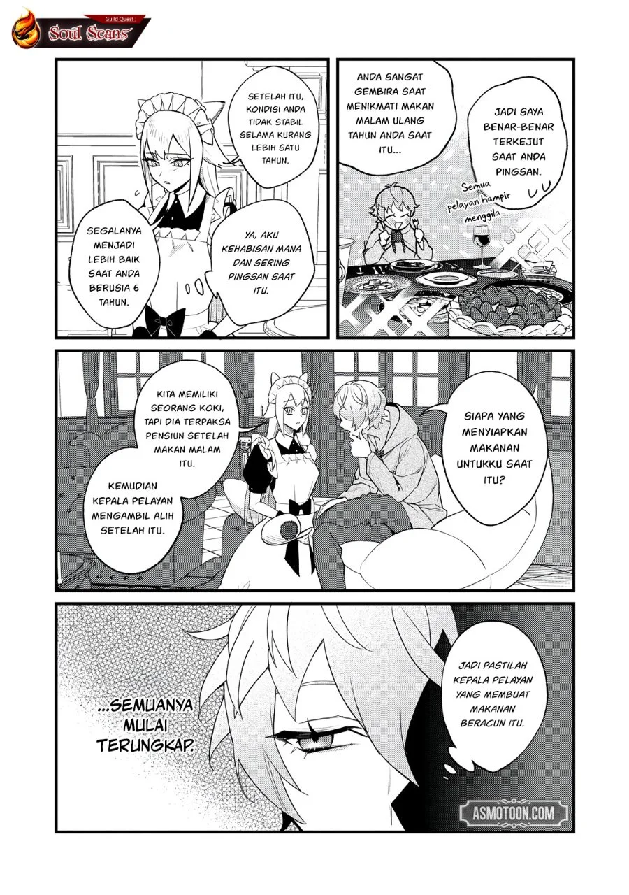 Akumade Taidana Akuyaku Kizoku Chapter 5 Gambar 5