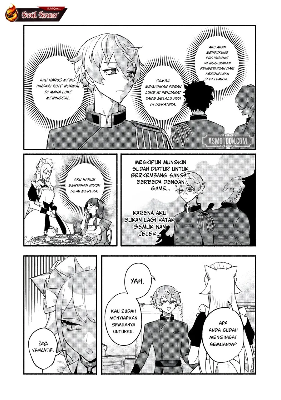 Akumade Taidana Akuyaku Kizoku Chapter 6 Gambar 6