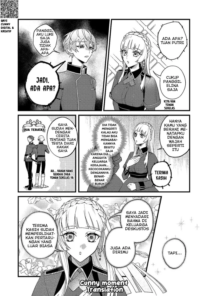 Akumade Taidana Akuyaku Kizoku Chapter 9 Gambar 6