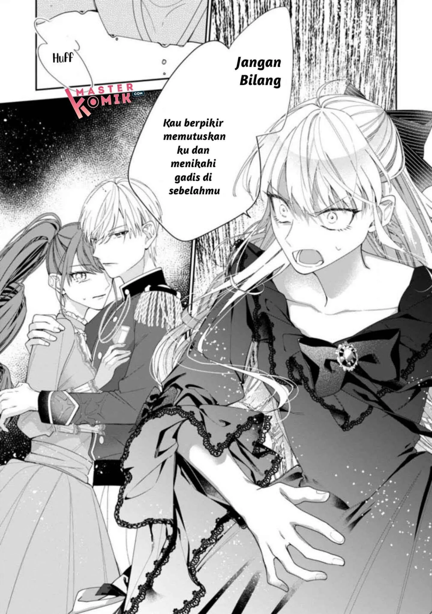 Akumu kara Mezameta Gouman Reijou wa Yarinaoshi wo Mosakuchuu Chapter 1.1 Gambar 4