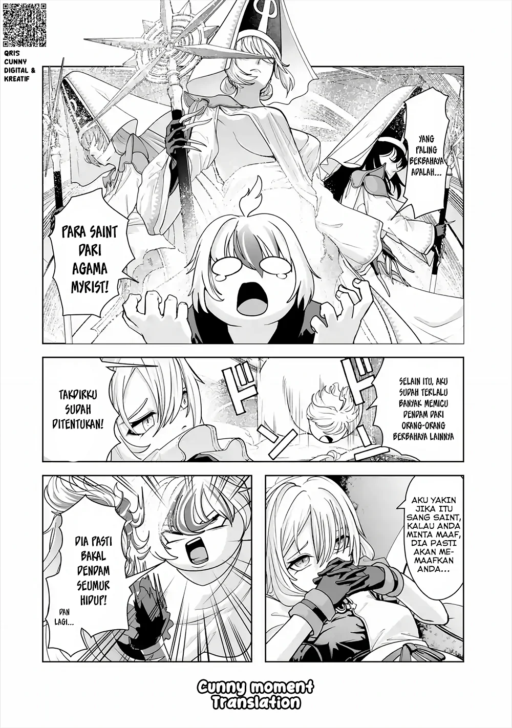 Akuyaku Kizoku ga Hirakinaotte Hametsu Flag wo "Jitsuryoku" de Tatakiotteitara, Itsunomanika Heroine-tachi kara Eiyuushi Sareru you ni Natta Ken Chapter 1 Gambar 12