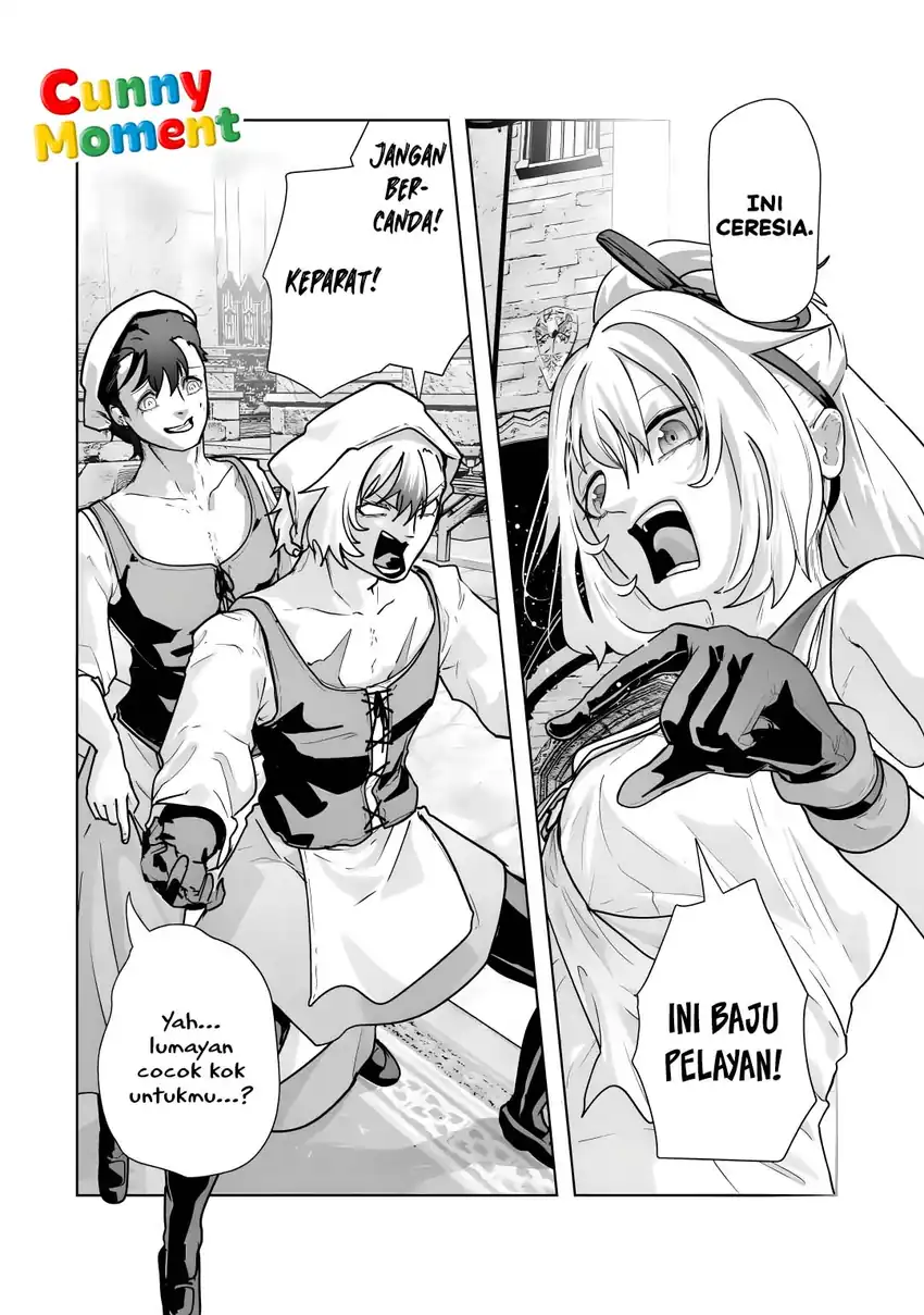 Akuyaku Kizoku ga Hirakinaotte Hametsu Flag wo "Jitsuryoku" de Tatakiotteitara, Itsunomanika Heroine-tachi kara Eiyuushi Sareru you ni Natta Ken Chapter 11 Gambar 8