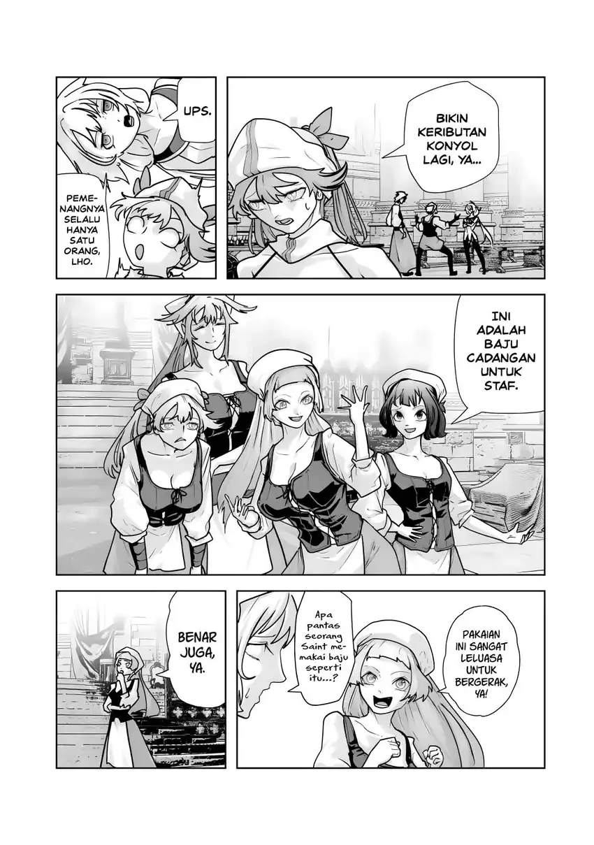 Akuyaku Kizoku ga Hirakinaotte Hametsu Flag wo "Jitsuryoku" de Tatakiotteitara, Itsunomanika Heroine-tachi kara Eiyuushi Sareru you ni Natta Ken Chapter 11 Gambar 9