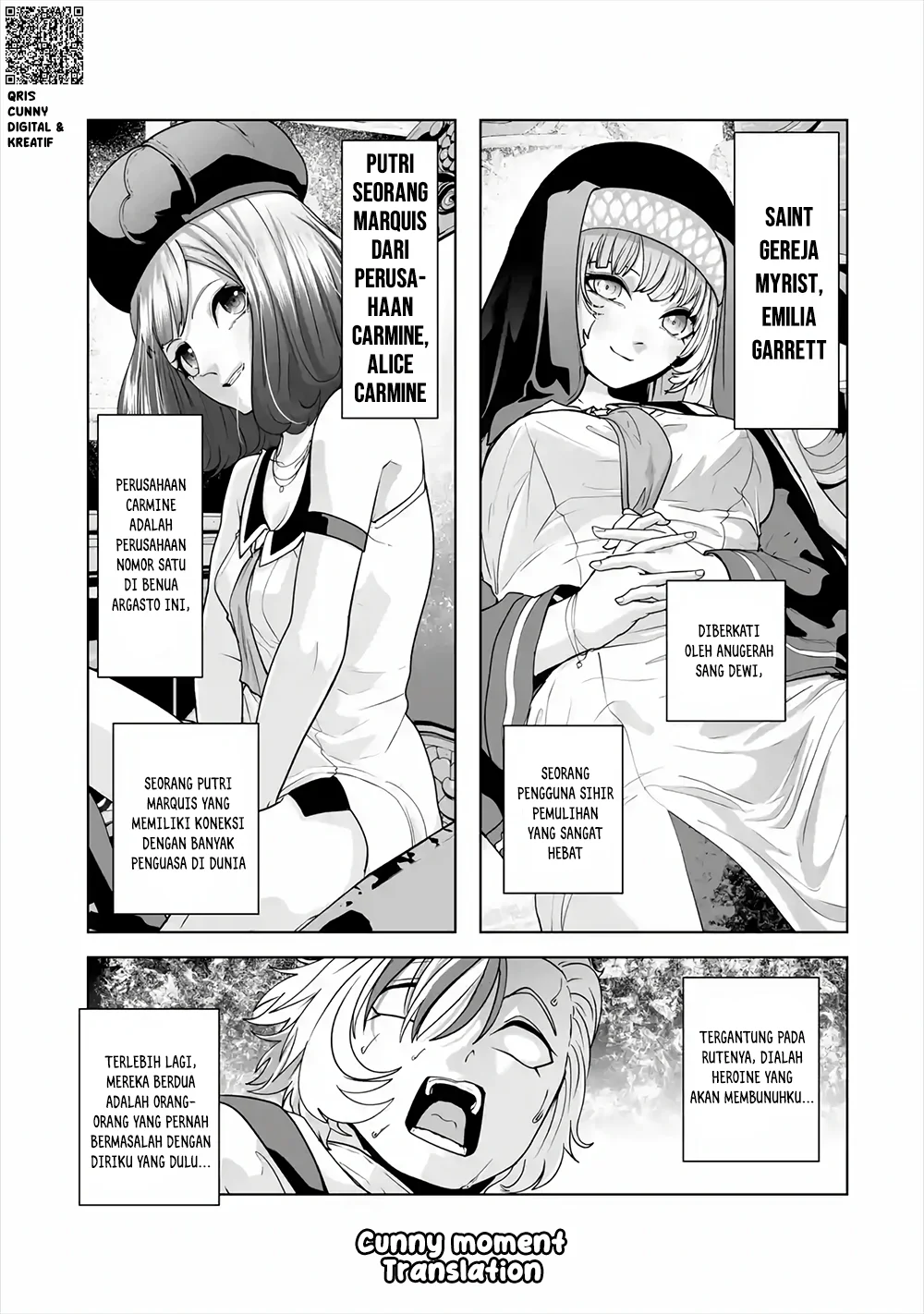Akuyaku Kizoku ga Hirakinaotte Hametsu Flag wo "Jitsuryoku" de Tatakiotteitara, Itsunomanika Heroine-tachi kara Eiyuushi Sareru you ni Natta Ken Chapter 2 Gambar 11