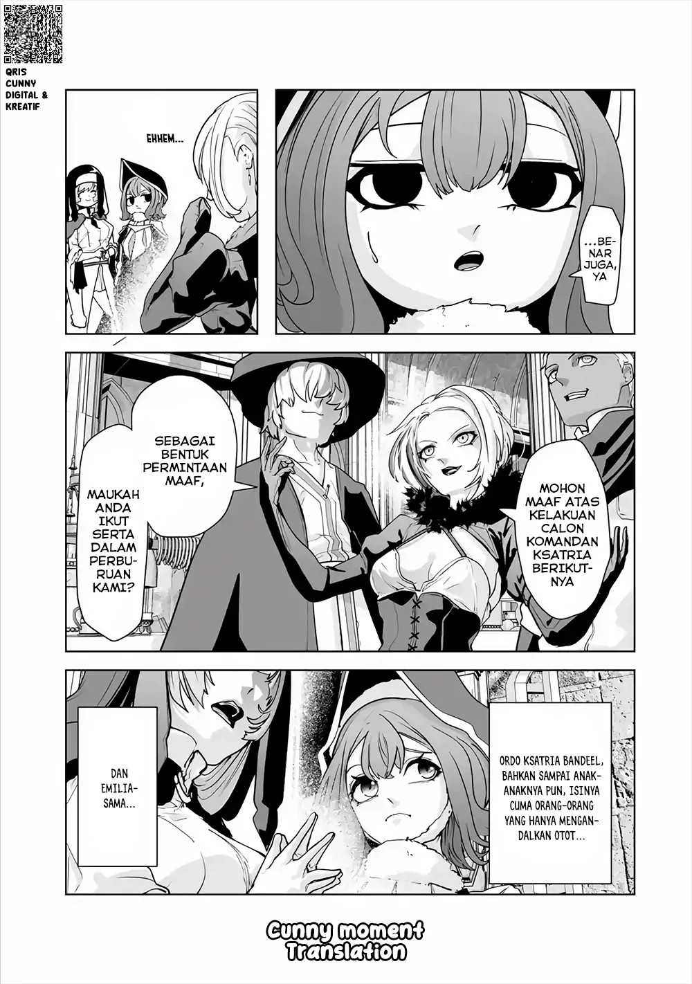 Akuyaku Kizoku ga Hirakinaotte Hametsu Flag wo "Jitsuryoku" de Tatakiotteitara, Itsunomanika Heroine-tachi kara Eiyuushi Sareru you ni Natta Ken Chapter 2 Gambar 13