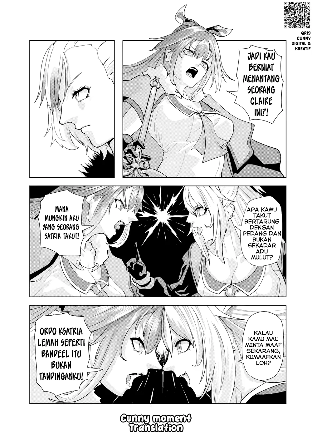 Akuyaku Kizoku ga Hirakinaotte Hametsu Flag wo "Jitsuryoku" de Tatakiotteitara, Itsunomanika Heroine-tachi kara Eiyuushi Sareru you ni Natta Ken Chapter 4 Gambar 8