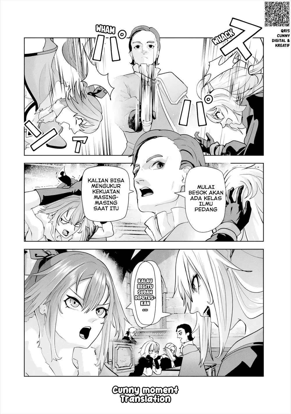Akuyaku Kizoku ga Hirakinaotte Hametsu Flag wo "Jitsuryoku" de Tatakiotteitara, Itsunomanika Heroine-tachi kara Eiyuushi Sareru you ni Natta Ken Chapter 4 Gambar 9
