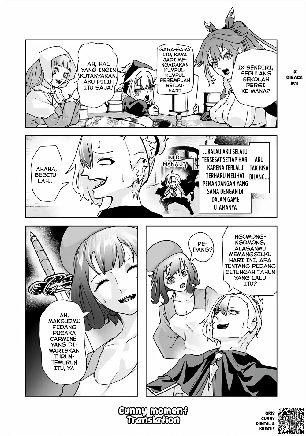 Akuyaku Kizoku ga Hirakinaotte Hametsu Flag wo "Jitsuryoku" de Tatakiotteitara, Itsunomanika Heroine-tachi kara Eiyuushi Sareru you ni Natta Ken Chapter 5 Gambar 10