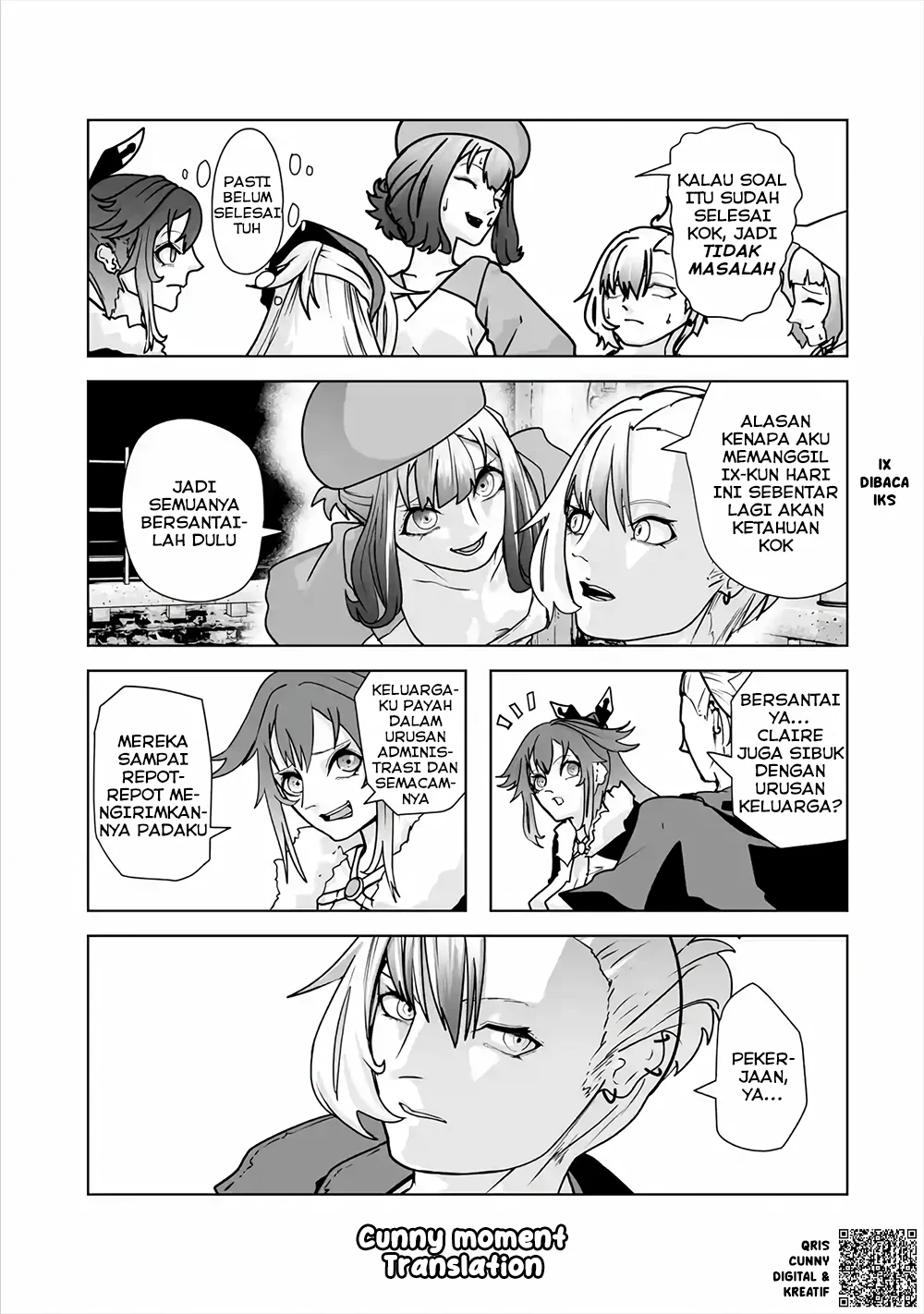 Akuyaku Kizoku ga Hirakinaotte Hametsu Flag wo "Jitsuryoku" de Tatakiotteitara, Itsunomanika Heroine-tachi kara Eiyuushi Sareru you ni Natta Ken Chapter 5 Gambar 11