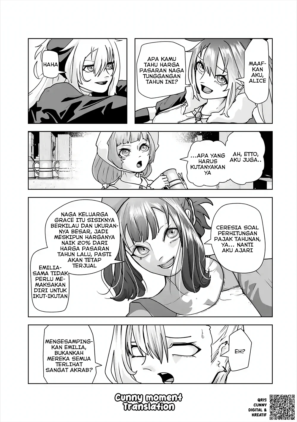 Akuyaku Kizoku ga Hirakinaotte Hametsu Flag wo "Jitsuryoku" de Tatakiotteitara, Itsunomanika Heroine-tachi kara Eiyuushi Sareru you ni Natta Ken Chapter 5 Gambar 9