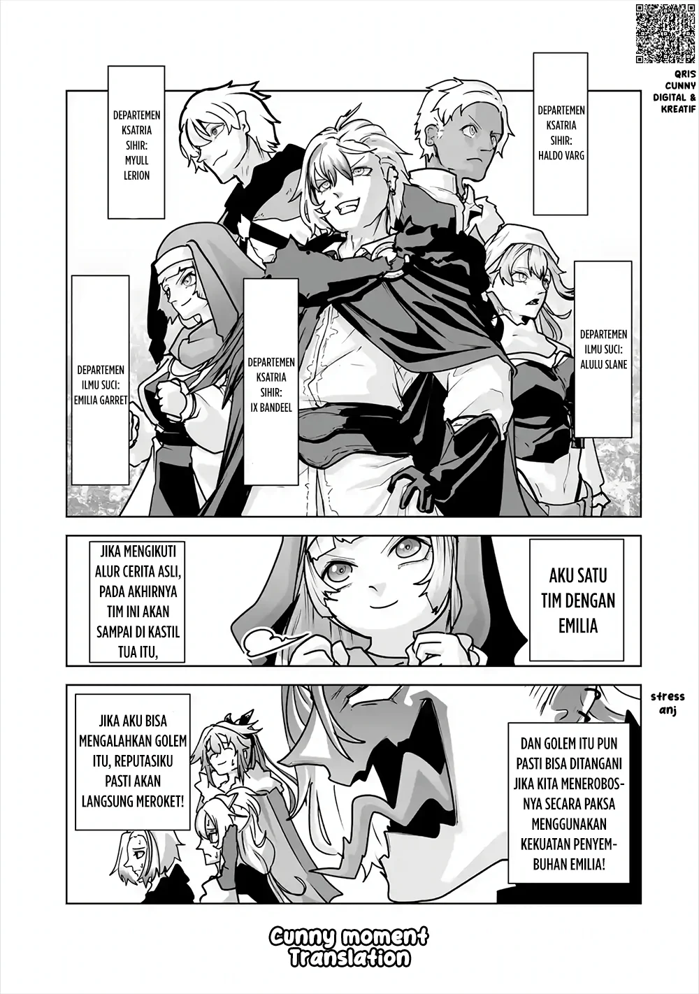 Akuyaku Kizoku ga Hirakinaotte Hametsu Flag wo "Jitsuryoku" de Tatakiotteitara, Itsunomanika Heroine-tachi kara Eiyuushi Sareru you ni Natta Ken Chapter 6 Gambar 8