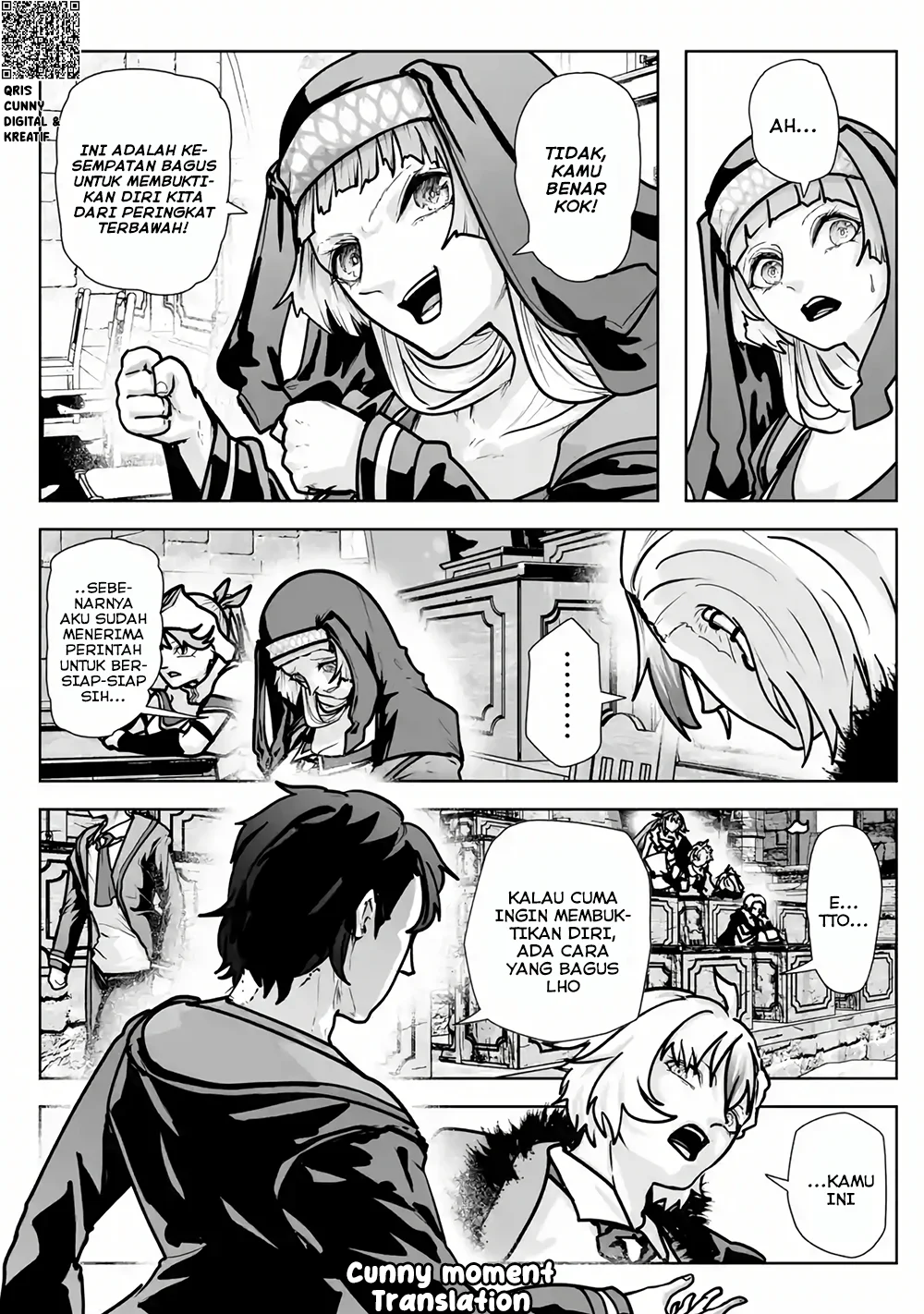 Akuyaku Kizoku ga Hirakinaotte Hametsu Flag wo "Jitsuryoku" de Tatakiotteitara, Itsunomanika Heroine-tachi kara Eiyuushi Sareru you ni Natta Ken Chapter 8.2 Gambar 10