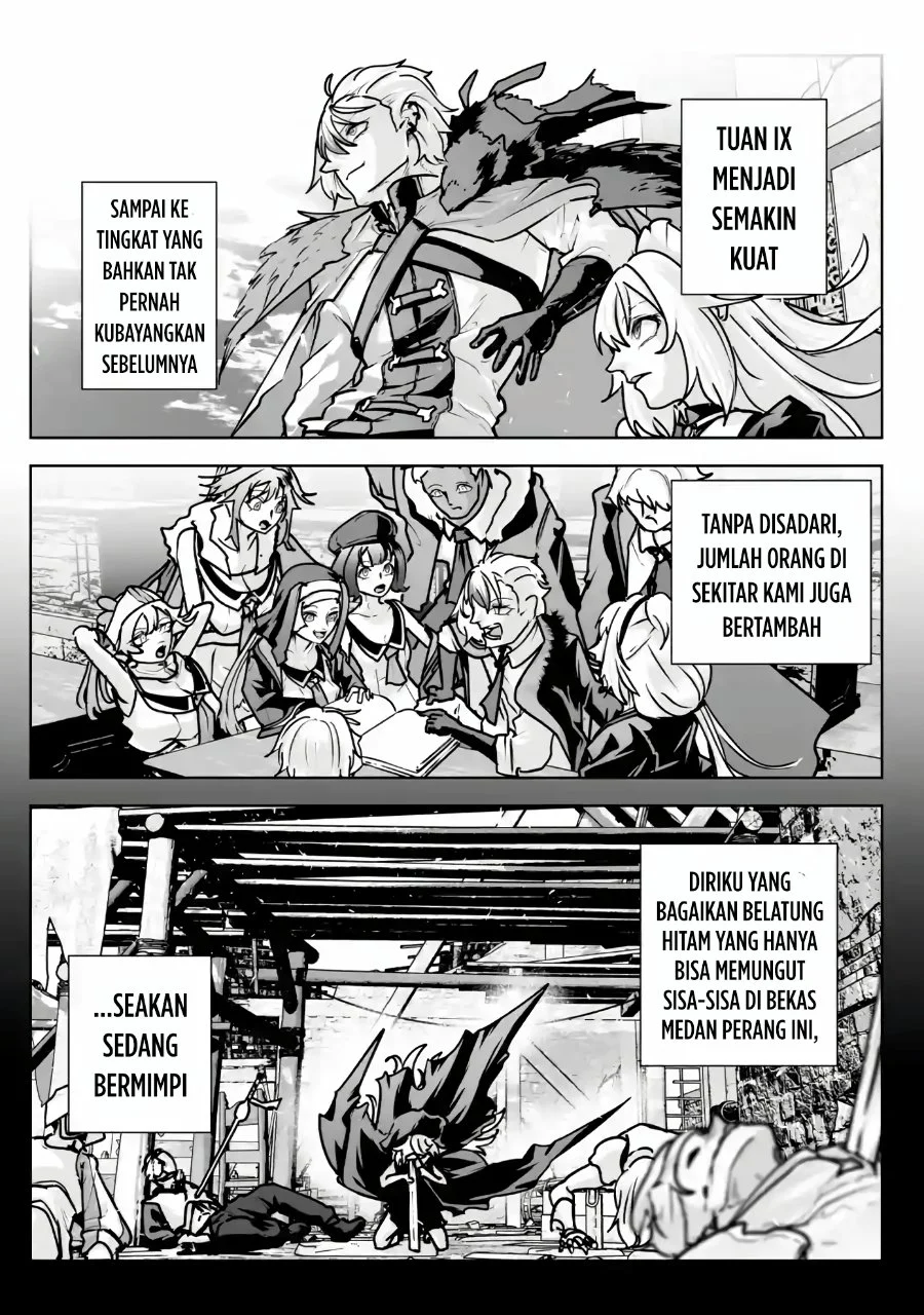 Akuyaku Kizoku ga Hirakinaotte Hametsu Flag wo "Jitsuryoku" de Tatakiotteitara, Itsunomanika Heroine-tachi kara Eiyuushi Sareru you ni Natta Ken Chapter 9.3 Gambar 4