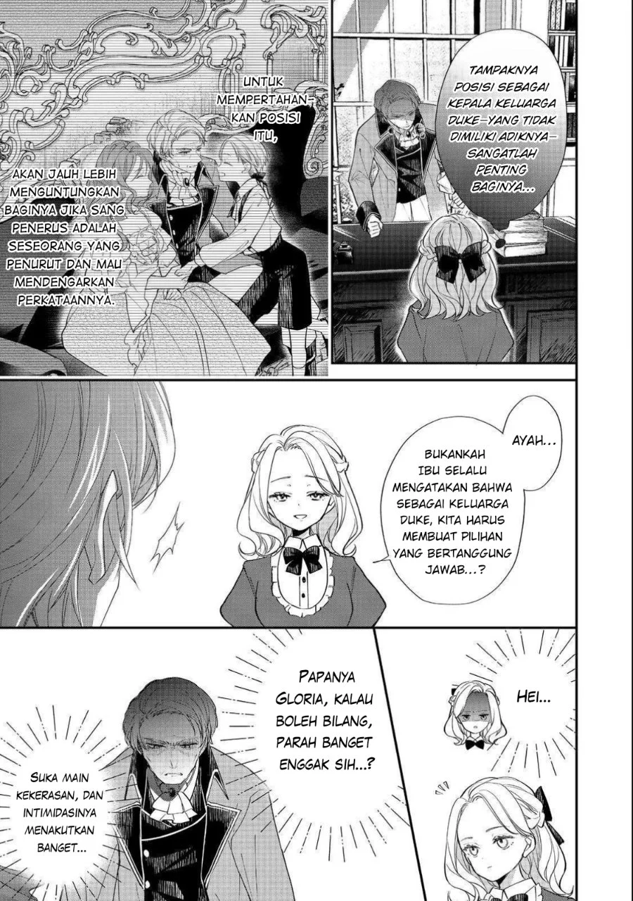 Akuyaku Reijou Gloria von Caldwell no Danzai to Fukushuu Chapter 3 Gambar 5