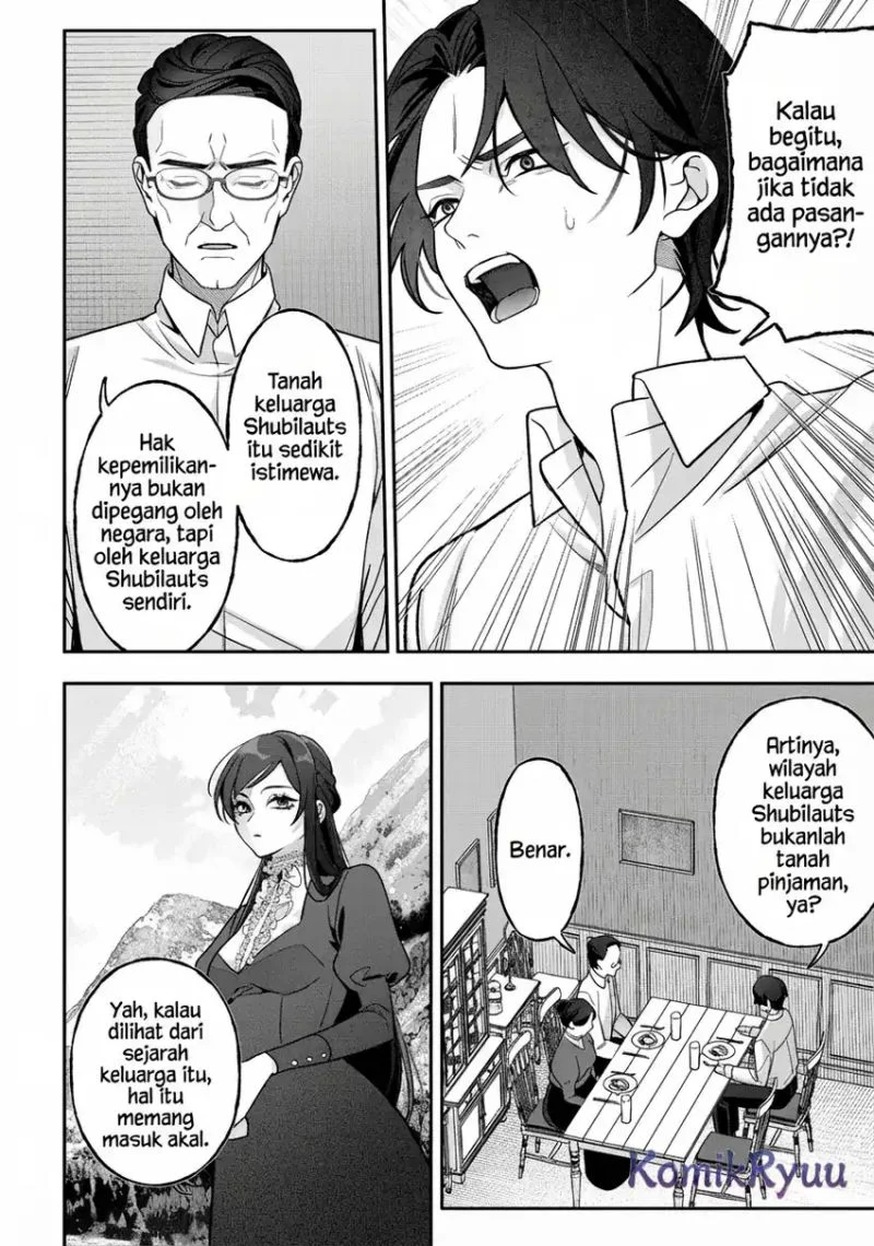 Akuyaku Reijou no Yuigon Jou Chapter 3 Gambar 8
