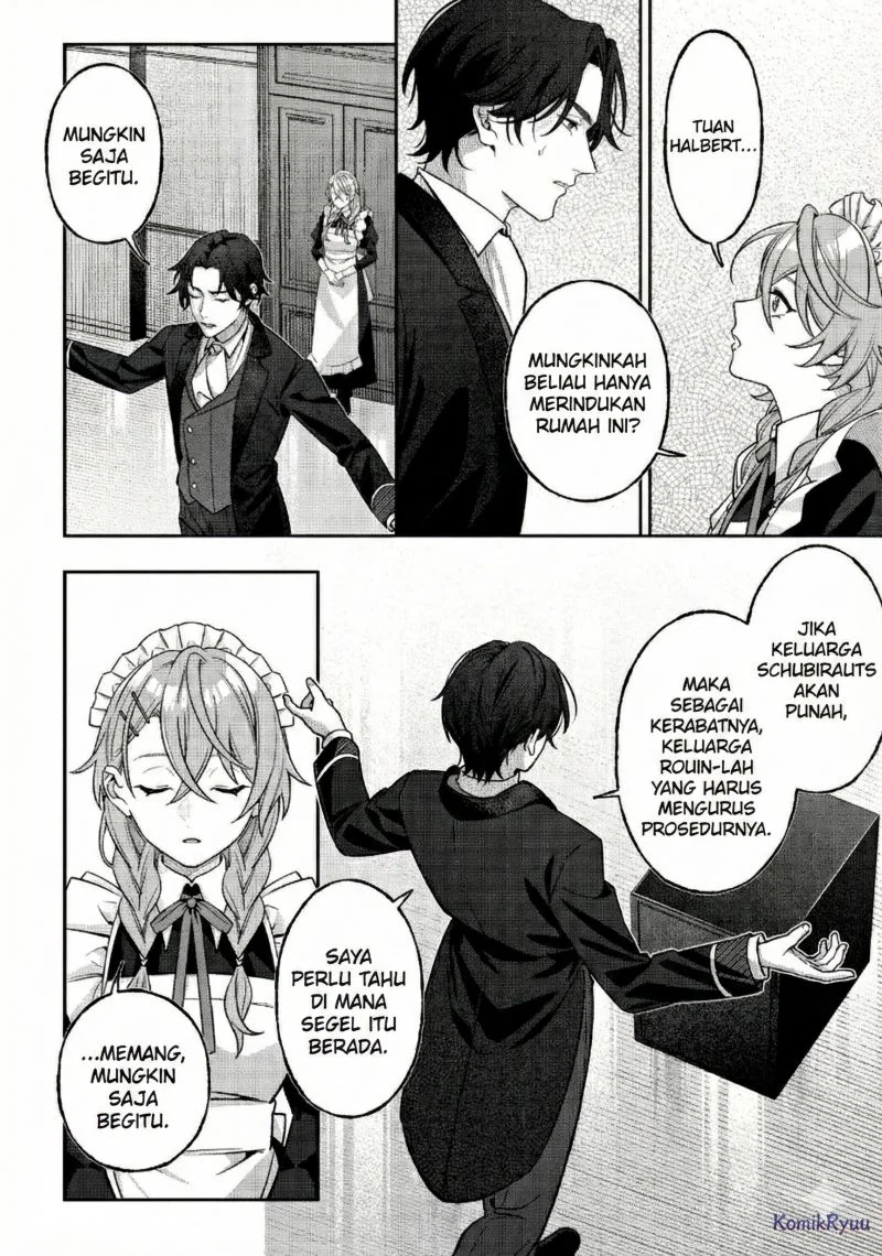 Akuyaku Reijou no Yuigon Jou Chapter 4 Gambar 4