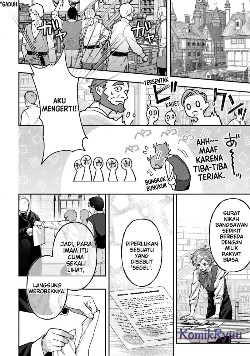 Akuyaku Reijou no Yuigon Jou Chapter 5 Gambar 5